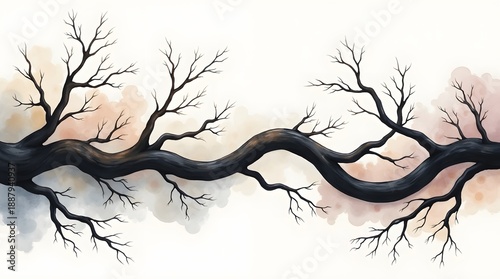 tree abstract art 