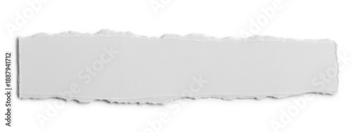 ripped element set of torn paper edges isolated with clipping path on background. torn paper texture, ripped of paper designs and jagged paper edges create a raw, artistic look