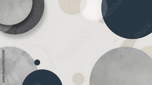 minimal white and blue background