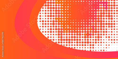 Colorful banner template with gradient color. Design with liquid form. with a combination of yellow and pink with a modern and luxurious concept