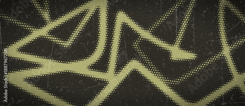 Grunge halftone gradient background. Faded grit noise texture. Colorful wallpaper. Retro pixelated backdrop. Anime or manga style comic overlay. Vector graphic design textured Grunge scratch template.