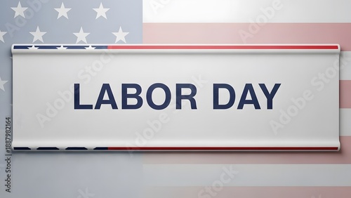 Happy labor day celebration in America 