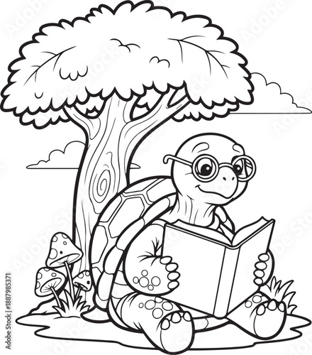 illustration of a black and white easter egg with a gold pattern and ribbon in a basket serves as a festive holiday decoration for a spring celebration gift design
