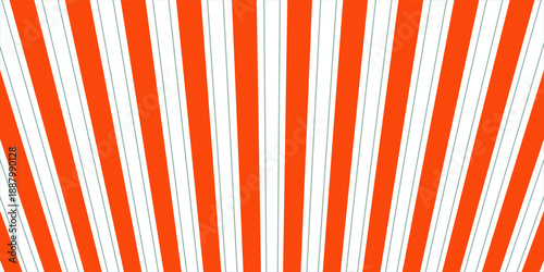 Seamless Christmas candy red stripes pattern. Striped candy cane background. Christmas gift pattern. Winter holiday stripes background.