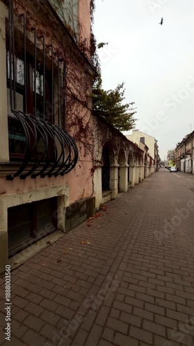 Wallpaper Mural narrow street in the old town Torontodigital.ca