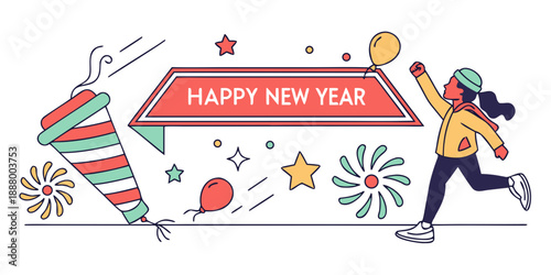 Celebrating the new year with joy