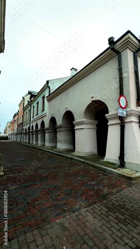 Wallpaper Mural street in the old town  Torontodigital.ca