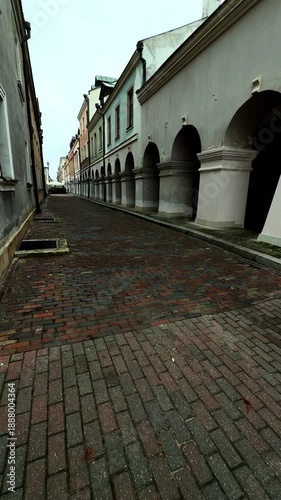 Wallpaper Mural street in the old town  Torontodigital.ca