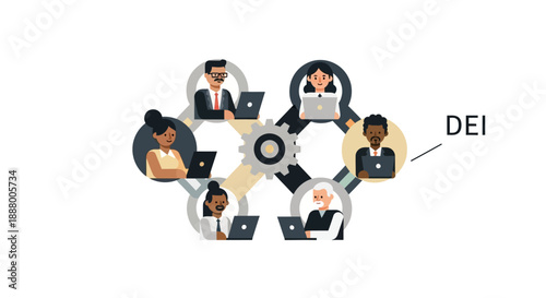 Achieving Business Synergy Through Diverse Workforce Collaboration and Inclusion