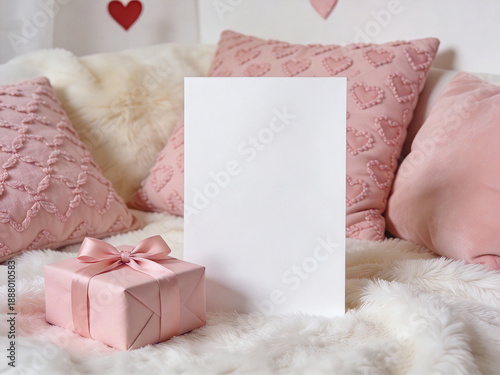 Minimal Frame Mockup for Prints