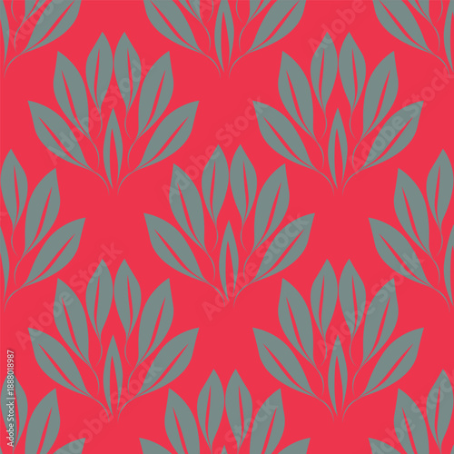 textile design,smalls flower leaves abstract pattern allover repeats seamless pastel color ,fabric wrapper print ,spring summer