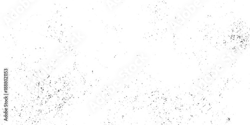 Subtle Sprayed Ink Grain Texture Overlay in Black and White.Abstract gritty grunge background with rough vintage distressed noise effect for retro and urban design use.