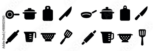 Kitchen Tools Icons