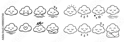 Cloudy Weather Emotions