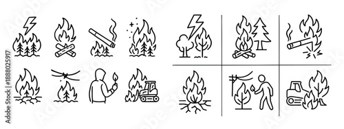 Forest Fire Causes