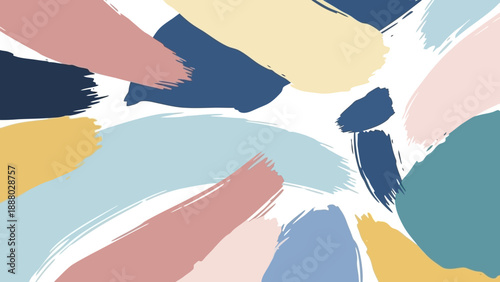 Vibrant abstract illustration featuring imagefx elements in a dynamic composition