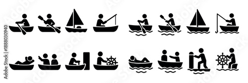 Boat Activity Icons