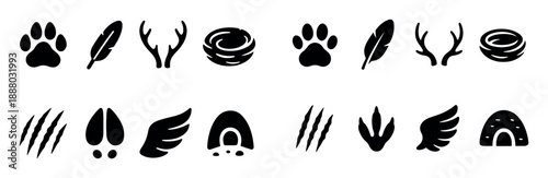 Forest Animal Icons