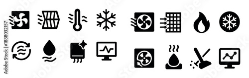 Air Recovery Icons