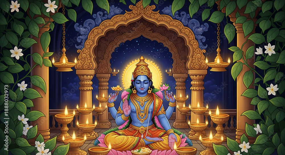 Fototapeta premium Maha shivratri festival background with shiv ling card