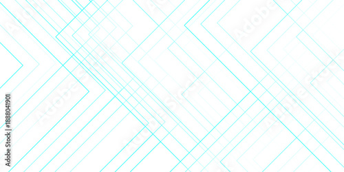 Abstract Vector Geometric Labyrinth An ethereal network of interconnected lines in a cool, calming hue gracefully weaves across the canvas.