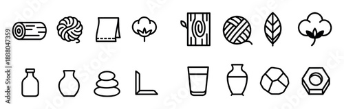 Scandinavian Material Icons