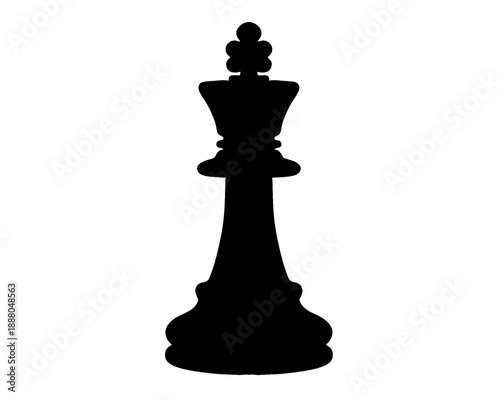 king chess piece icon