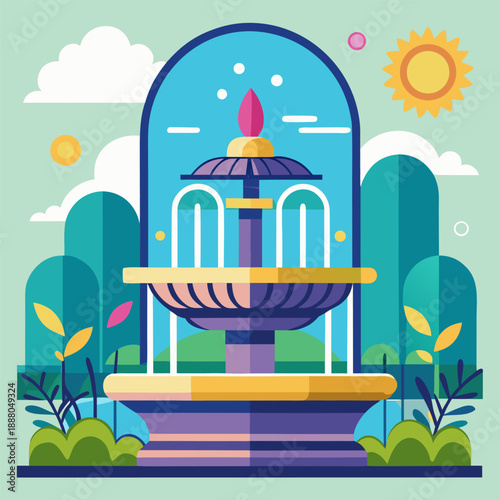 park, forest, fountain, running, maps, recreation, gardening, relaxation, barbecue, camp, bird, hike, waterfall, dog walk, landscape, national park, bicycle, swing, campfire, picnic table, parking, 