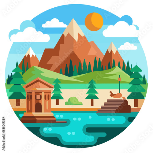 park, forest, fountain, running, maps, recreation, gardening, relaxation, barbecue, camp, bird, hike, waterfall, dog walk, landscape, national park, bicycle, swing, campfire, picnic table, parking, 