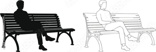 Viking and medieval battle axe icons set, warrior weapon silhouette, nordic tomahawk, cad drawing flat vector illustration isolated on white,