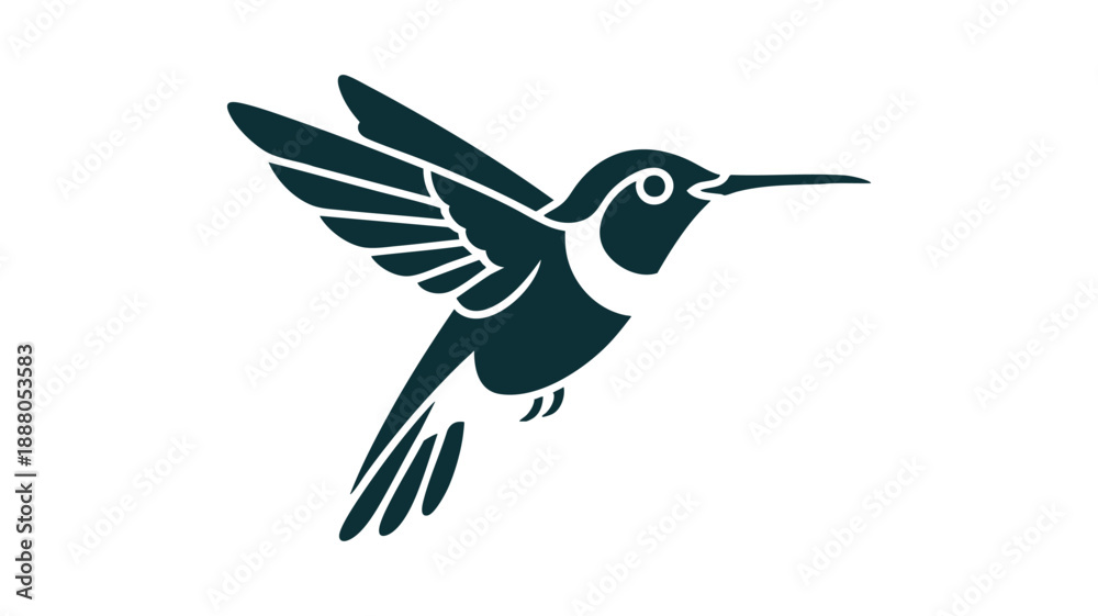 Obraz premium Green leaf pattern vector illustration