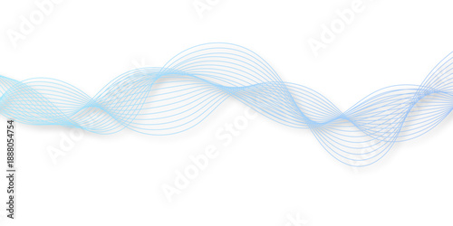 819abstract wave element for design pink and white. Design template for cover, business. Abstract dynamic color lines, waves. Vector geometric backgrounds.	