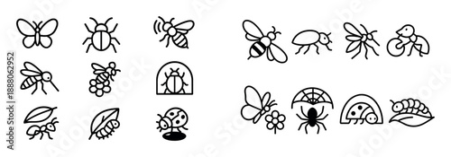 Insect Activity Icons