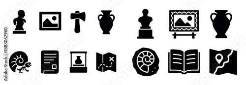 Museum Icons Grid