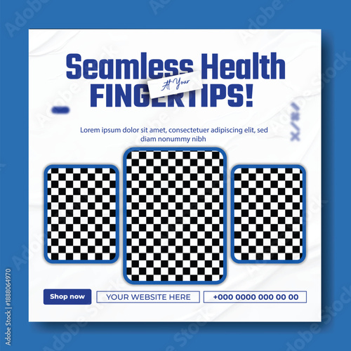 Digital Health Care Marketing Banner Template.
Hospital & Clinic Advertising Design Concept.
Clean Medical Service Promotional Poster.
Healthcare Website Hero Banner Design.