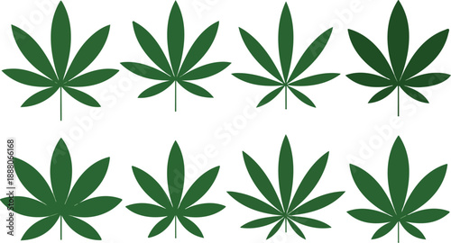 Elegant Bamboo Foliage Collection  Decorative Leaf Arrangements