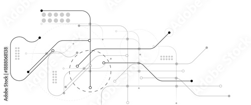 vector illustration of a computer