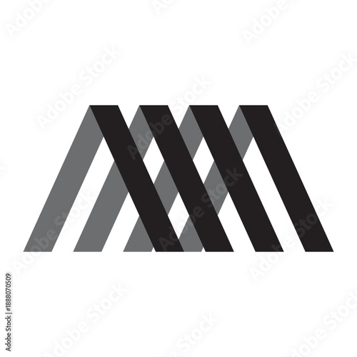 abstract icon design vector 