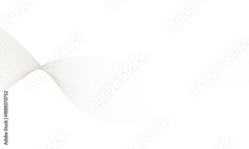 Graceful abstract motion with refined visual rhythm