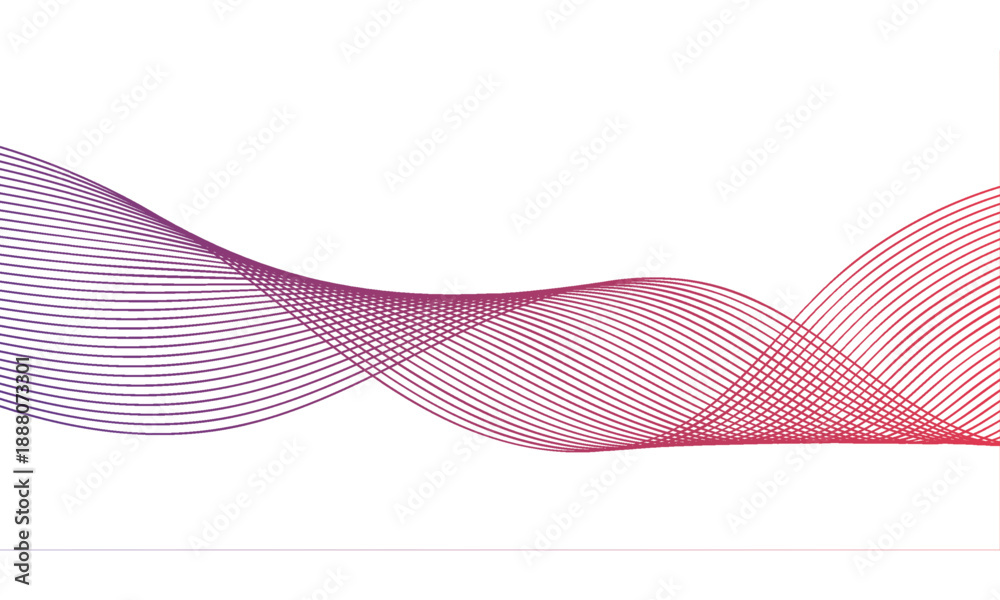 Fototapeta premium Abstract modern motion with elegant flowing contours