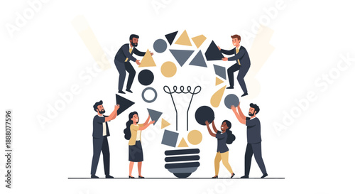 Strategic Collaboration: Diverse Professionals Assembling a Breakthrough Innovation Concept