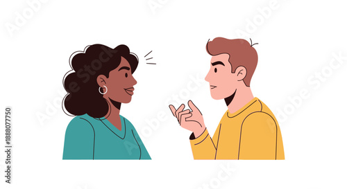 Focused Team Dialogue: Professionals Collaborating and Exchanging Key Business Insights