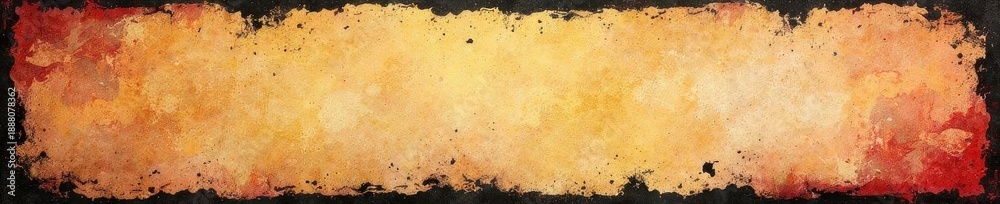 Obraz premium Grunge square stencil frame, distressed edges, dirty texture , background, stencil, effect