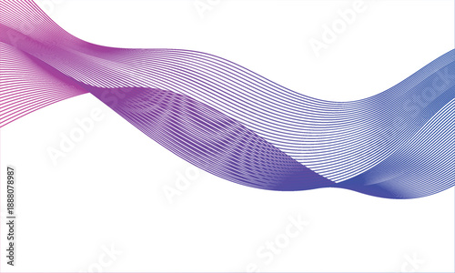 Fluid wave background expressing modern luxury design