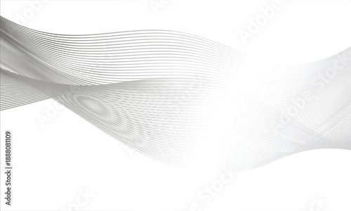 Fluid abstract motion with smooth modern aesthetics