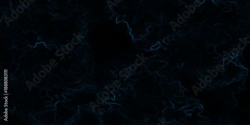 Abstract dark blue night sky background with motion smoke texture and bright energy light pattern for space wallpaper design