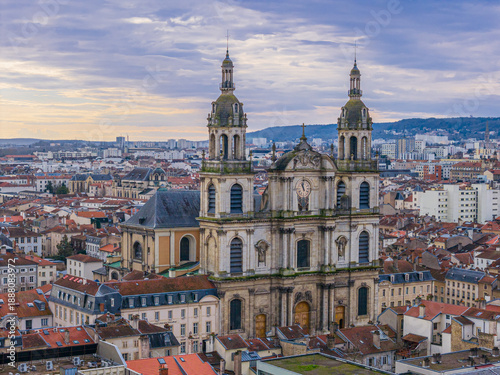 Wallpaper Mural Cathedral Notre Dame of Annocitacion in Nancy, France Torontodigital.ca