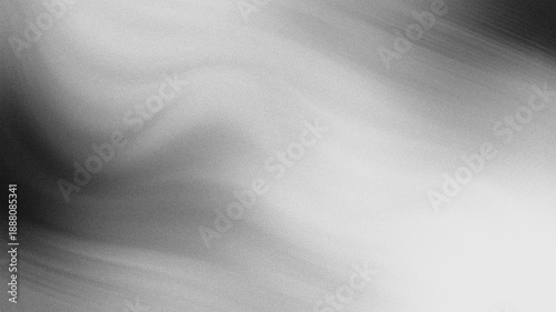 Tableau sur toile Monochromatic abstract background with soft texture and directional light streak