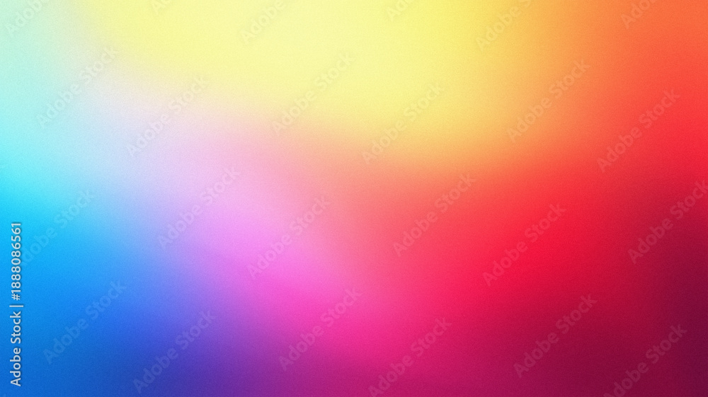 Fototapeta premium Vibrant color spectrum gradient background with bright light and motion blur effect