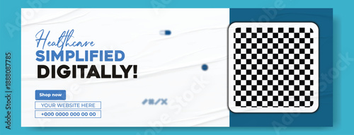 Digital Health Care Marketing Banner Template.
Hospital & Clinic Advertising Design Concept.
Clean Medical Service Promotional Poster.
Healthcare Website Hero Banner Design.